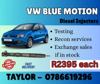 Vw Blue Motion Diesel Injector For Sale