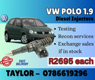VW POLO 1.9 diesel injector for sale