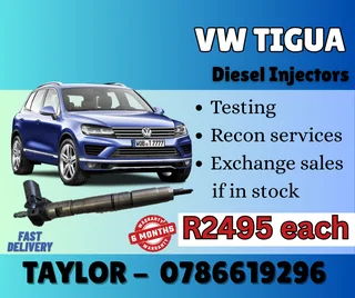 Vw Tigua Diesel Injector For Sale