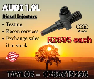 AUDI 1.9L diesel injector for sale