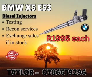 BMW X5 E53 diesel injector for sale