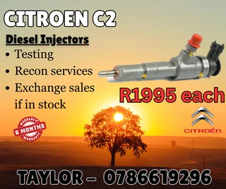 Citroen C2 Diesel Injector For Sale