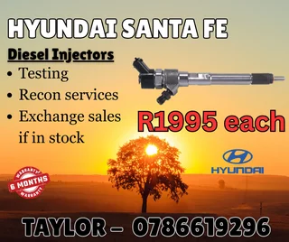 Hyundai Santa Fe Diesel Injector For Sale