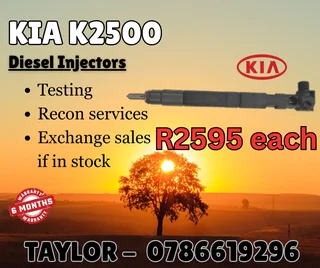 KIA K2500 diesel injector for sale