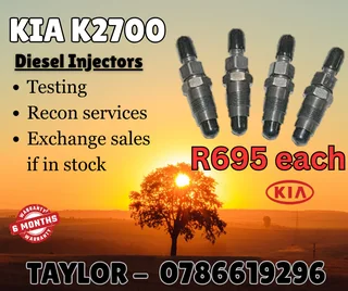 KIA K2700 diesel injector for sale