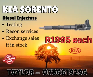 Kia Sorento Diesel Injector For Sale