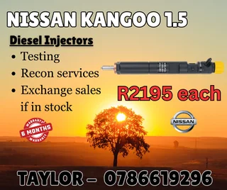 Nissan Kangoo 1.5 Diesel Injector For Sale