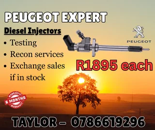 Peugeot Expert Diesel Injector For Sale