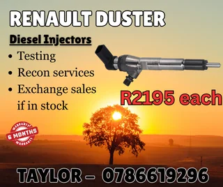 Renault Duster Diesel Injector For Sale