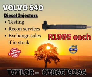 Volvo S40 Diesel Injector For Sale