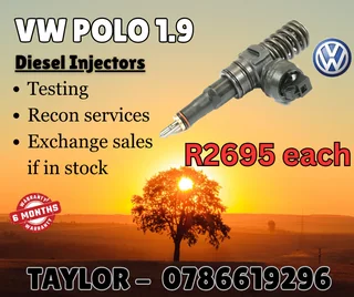VW POLO 1.9 diesel injector for sale