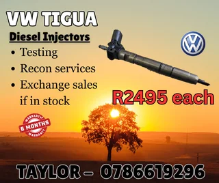 Vw Tigua Diesel Injector For Sale