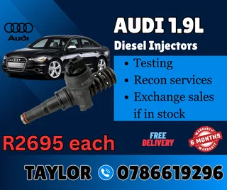 AUDI 1.9L diesel injector for sale