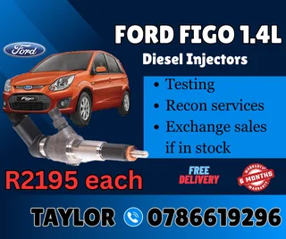 FORD FIGO 1.4L diesel injector for sale