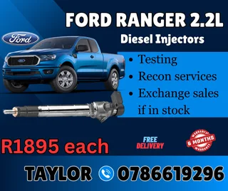 Ford Ranger 2.2l Diesel Injector For Sale