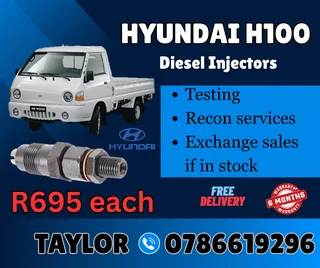 Hyundai H100 Diesel Injector For Sale