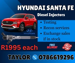 Hyundai Santa Fe Diesel Injector For Sale