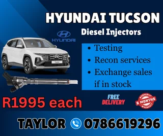 Hyundai Tucson Diesel Injector For Sale