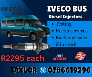 Iveco Bus Diesel Injector For Sale