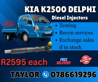 Kia K2500 Delphi Diesel Injector For Sale