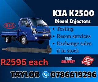 KIA K2500 diesel injector for sale