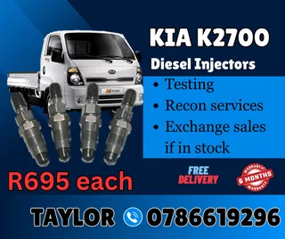KIA K2700 diesel injector for sale