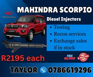 Mahindra Scorpio Diesel Injector For Sale