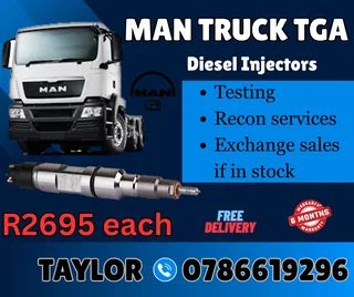 Man Truck Tga Diesel Injector For Sale