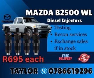 Mazda B2500 Wl Diesel Injector For Sale