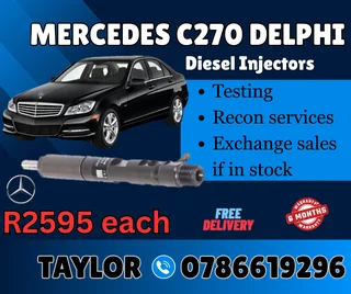 Mercedes C270 Diesel Injector For Sale