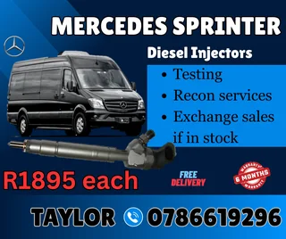 Mercedes Sprinter Diesel Injector For Sale