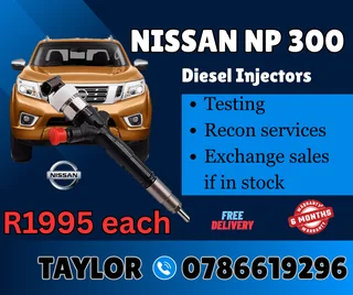 Nissan Np 300 Diesel Injector For Sale