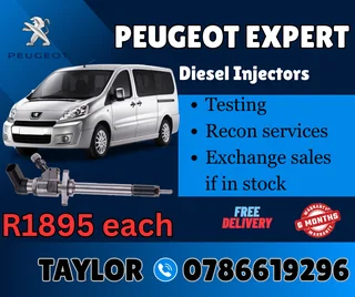 Peugeot Expert Diesel Injector For Sale