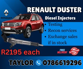 Renault Duster Diesel Injector For Sale