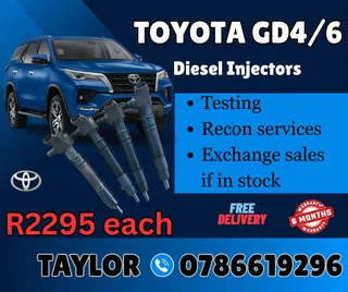 Toyota Gd4/6 Diesel Injector For Sale