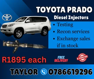 Toyota Prado Diesel Injector For Sale