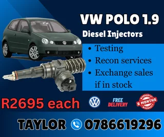 VW POLO 1.9 diesel injector for sale