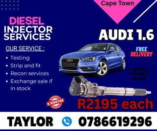 AUDI 1.6 diesel injector for sale