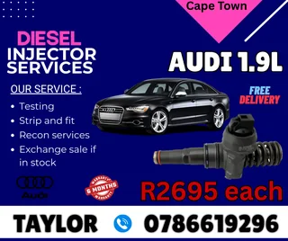AUDI 1.9 diesel injector for sale