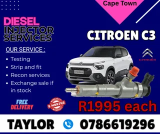 Citroen C3 Diesel Injector For Sale