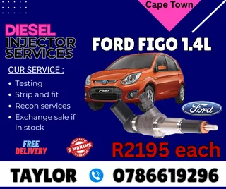 FORD FIGO 1.4L diesel injector for sale