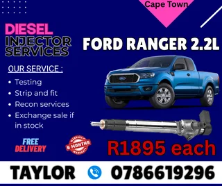 Ford Ranger 2.2l Diesel Injector For Sale
