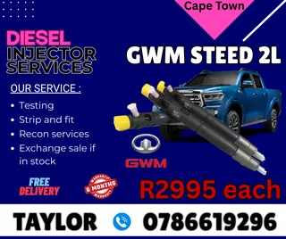 Gwm Steed 2l Diesel Injector For Sale
