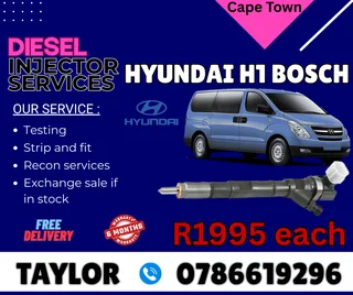 Hyundai H1 Bosch Diesel Injector For Sale