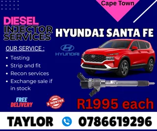 Hyundai Santa Fe Diesel Injector For Sale