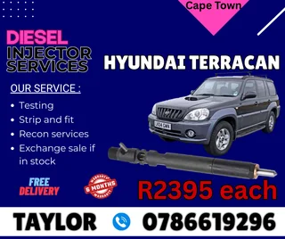 Hyundai Terracan Diesel Injector For Sale