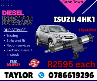 Isuzu 4hk1 Diesel Injector For Sale