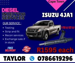 Isuzu 4ja1 Diesel Injector For Sale