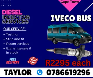 Iveco Bus Diesel Injector For Sale