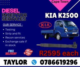KIA K2500 diesel injector for sale